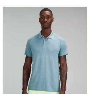 lululemon athletica Teal Polo Shirt